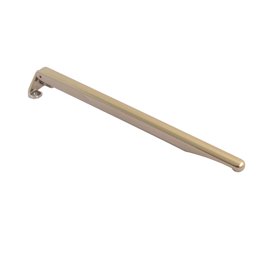 Fab & Fix Classic Design NonLocking Window Stay Bar Polished Gold 280mm Screwfix
