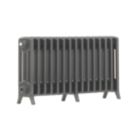 Arroll Edwardian 450mm x 906mm 2808BTU Anthracite Horizontal Designer Radiator