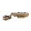 Eclipse 3D Adjustable Soft Close Steel 105° Full Overlay Antique Bronze Cabinet Hinge 62mm 2 Pack