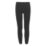 Regatta Fleece Womens Thermal Stretch Leggings Black One Size