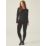 Regatta Fleece Womens Thermal Stretch Leggings Black One Size