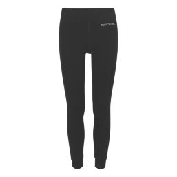 Regatta Fleece Womens Thermal Stretch Leggings Black One Size