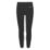 Regatta Fleece Womens Thermal Stretch Leggings Black One Size