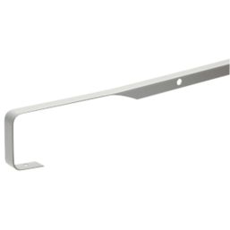 Unika Butt Joint Brushed Silver 630mm x 30mm