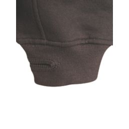 JCB Trade Crew Sweatshirt Black Large 42-44" Chest