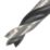 Titan  Hex Shank Double-Flute Brad Point Wood Drill Bit 8mm x 117mm