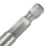 Titan  Hex Shank Double-Flute Brad Point Wood Drill Bit 8mm x 117mm