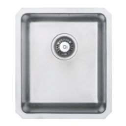 Metis  Brown Fleck Kitchen Worktop with 1 Bowl Stainless Steel Sink 3050mm x 620mm x 15mm