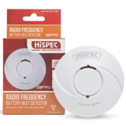 Hispec  HSA/BH/RF10-PRO Battery Interlinked RF Heat Alarm