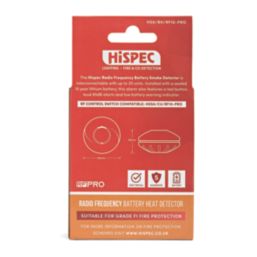 Hispec  HSA/BH/RF10-PRO Battery Interlinked RF Heat Alarm