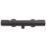 Highlife Bathrooms Argyll Exposed Single Outlet Thermostatic Matt Black Bar Shower Valve