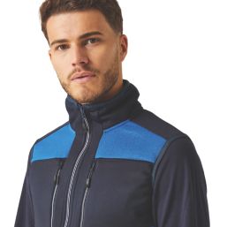 Regatta E-Volve Knit Stretch Bodywarmer Strong Blue/Navy X Small 35.5" Chest