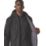 Regatta Navigate  2-Layer Hooded Jacket Black/Seal Grey 2X Large 47" Chest