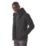 Regatta Navigate  2-Layer Hooded Jacket Black/Seal Grey 2X Large 47" Chest