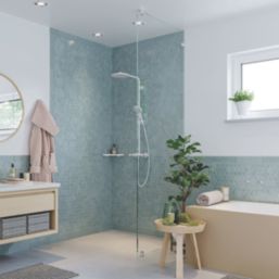 Hansgrohe AddStoris 1-Tier Corner Basket Matt White