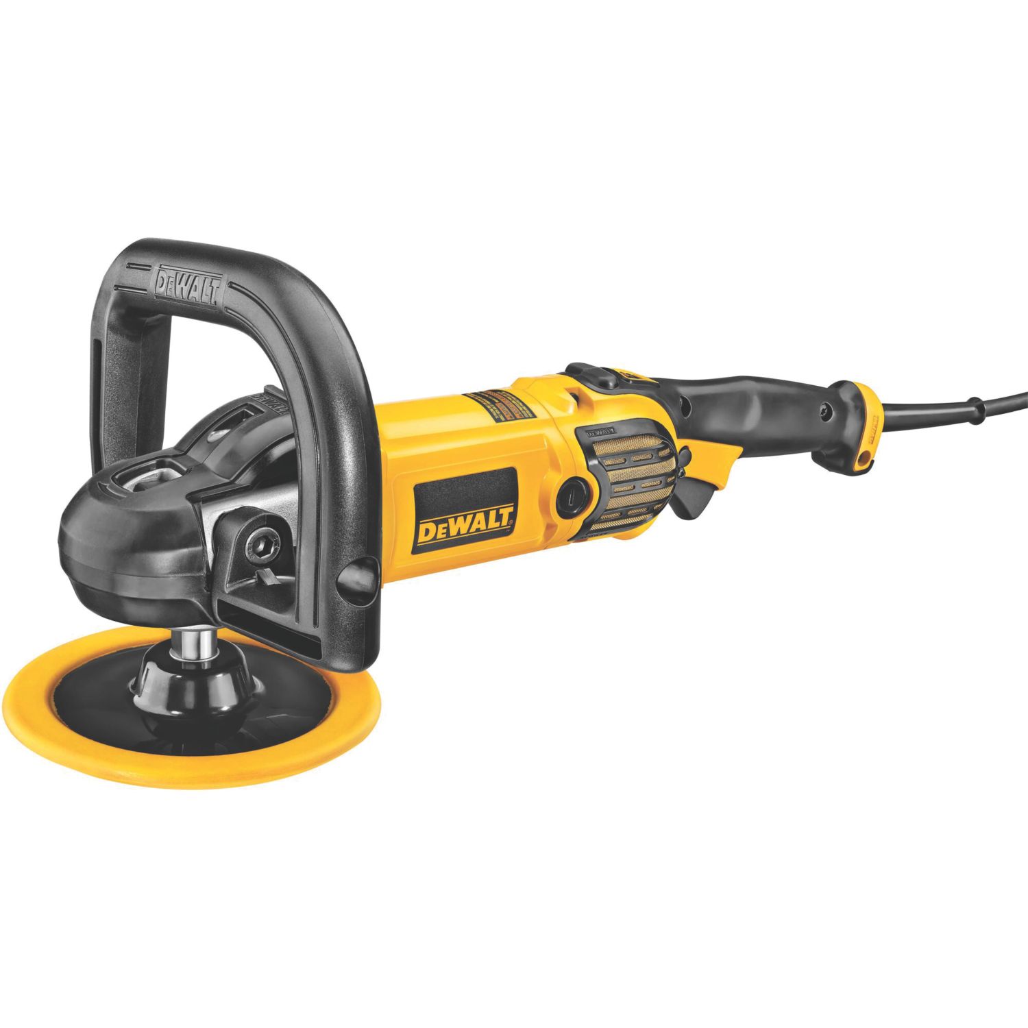 DeWalt DWP849X-GB Electric 180mm Polisher 240V (748XG)