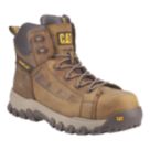 CAT Threshold Rebound Size 6  Brown Waterproof  Safety Boots