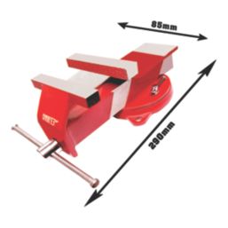 Forge Steel Workshop Vice 3.07" (78mm)
