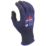 MCR Safety Graphene Fibre CT1071NM Cut-Resistant Gloves Blue/Black X Large