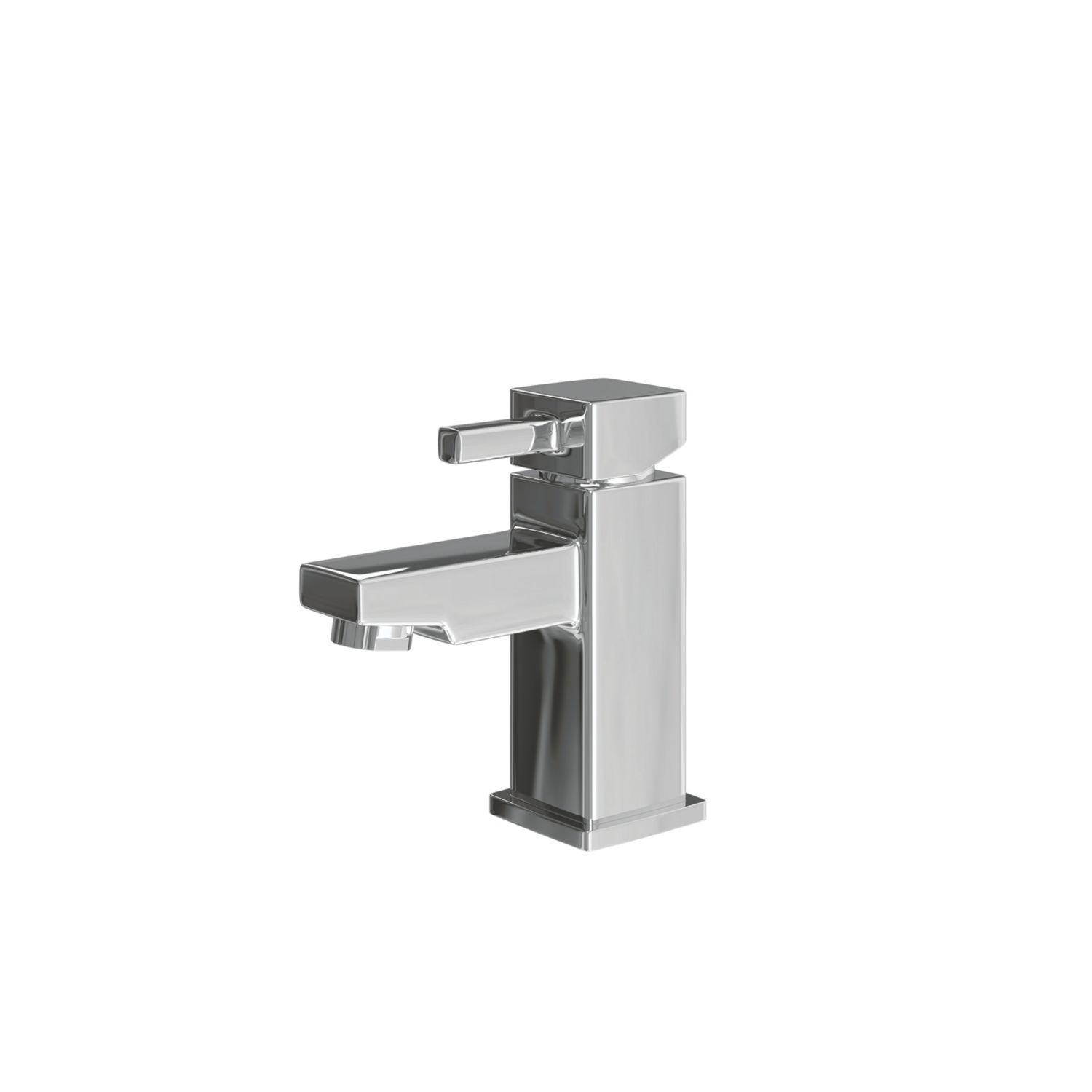 ETAL Ella Mono Basin Mixer Tap Chrome (748YU)
