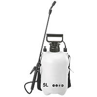SX-CS5 White / Black Pressure Sprayer 5Ltr