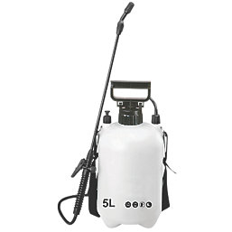 White / Black Pressure Sprayer 5Ltr