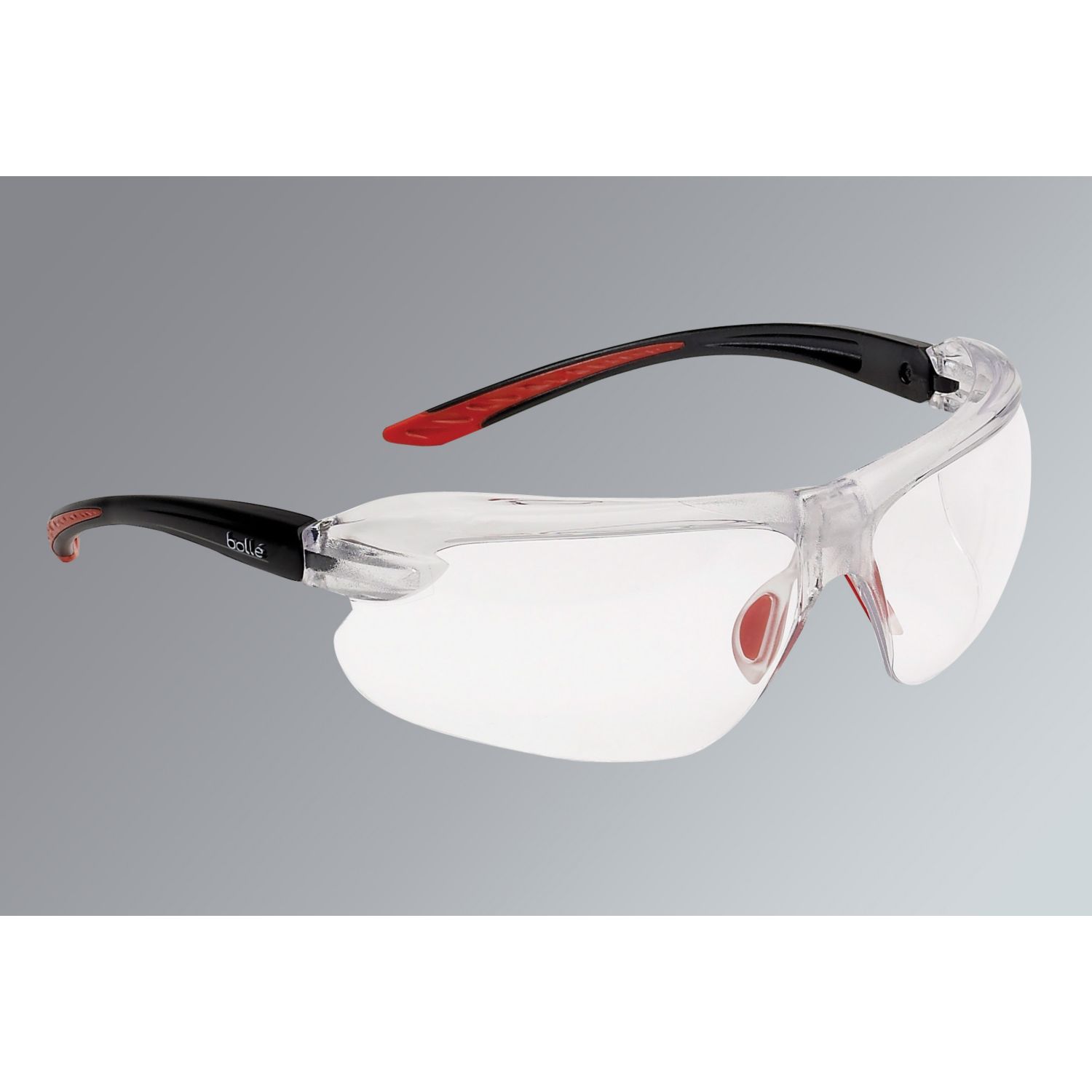 Bolle IRI-s Clear Lens Safety Specs w/ +3Mag (7495F)