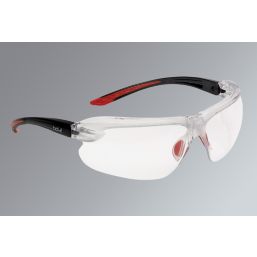 Bolle IRI-s Clear Lens Safety Specs w/ +3Mag