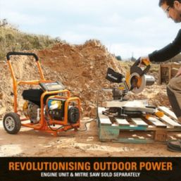 Evolution EVO-System GEN2800 2400W Generator Output 110/230V