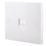British General 900 Series 1-Gang Slave Telephone Socket White