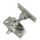 Brighton Sash Fastener Satin Chrome 58mm x 22mm