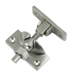 Brighton Sash Fastener Satin Chrome 58mm x 22mm