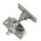 Brighton Sash Fastener Satin Chrome 58mm x 22mm