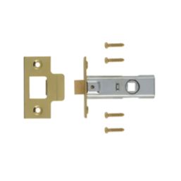 ERA Brass 188-33 Tubular Mortice Latches 64mm Case - 45mm Backset 3 Pack