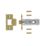 ERA Brass 188-33 Tubular Mortice Latches 64mm Case - 45mm Backset 3 Pack
