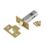 ERA Brass 188-33 Tubular Mortice Latches 64mm Case - 45mm Backset 3 Pack