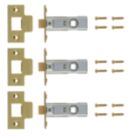 ERA Brass 188-33 Tubular Mortice Latches 64mm Case - 45mm Backset 3 Pack