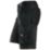 Snickers 6151 Stretch Work Shorts Black 31" W