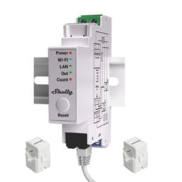 Shelly Pro EM-50 Single-Phase Energy Meter