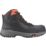 Helly Hansen Manchester Ltr Mid Size 12  Black Waterproof  Safety Boots