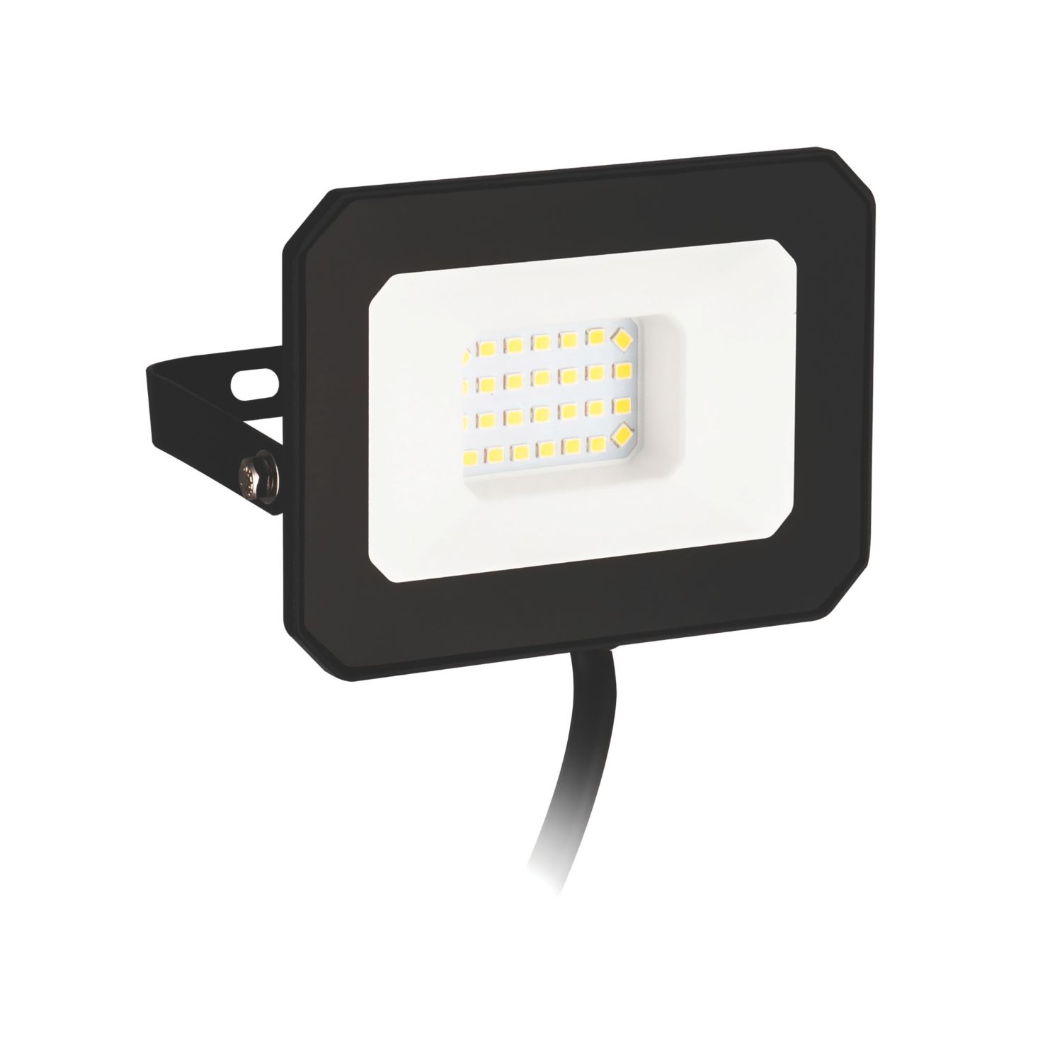 Eglo Risacca-E Outdoor LED Flood Light Black 20W 1800lm (749CX)