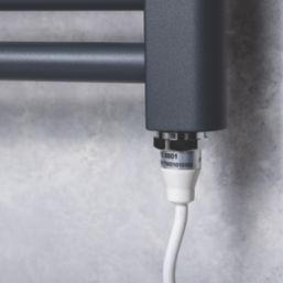 ETAL  500W Polished Steel Towel Radiator Heating Element