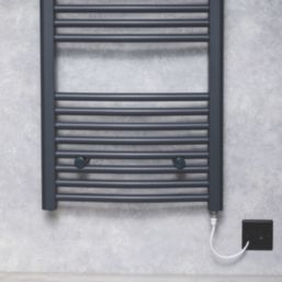 ETAL  500W Polished Steel Towel Radiator Heating Element