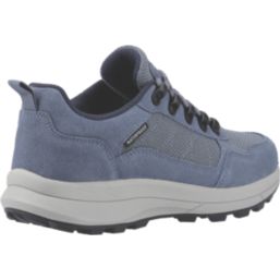 Cotswold Elmfield Size 4 Womens Blue Waterproof  Non Safety Trainers