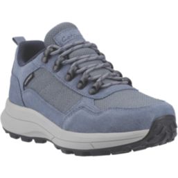 Cotswold Elmfield Size 4 Womens Blue Waterproof  Non Safety Trainers