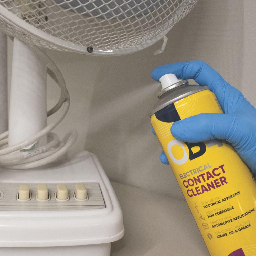 OB41 Electrical Contact Cleaner 400ml - Screwfix
