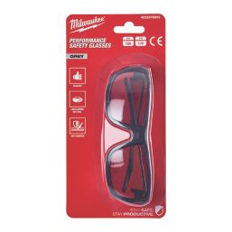 Milwaukee Performance Grey Lens Safety Glasses