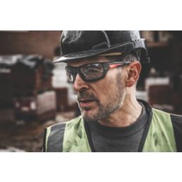 Milwaukee Performance Grey Lens Safety Glasses