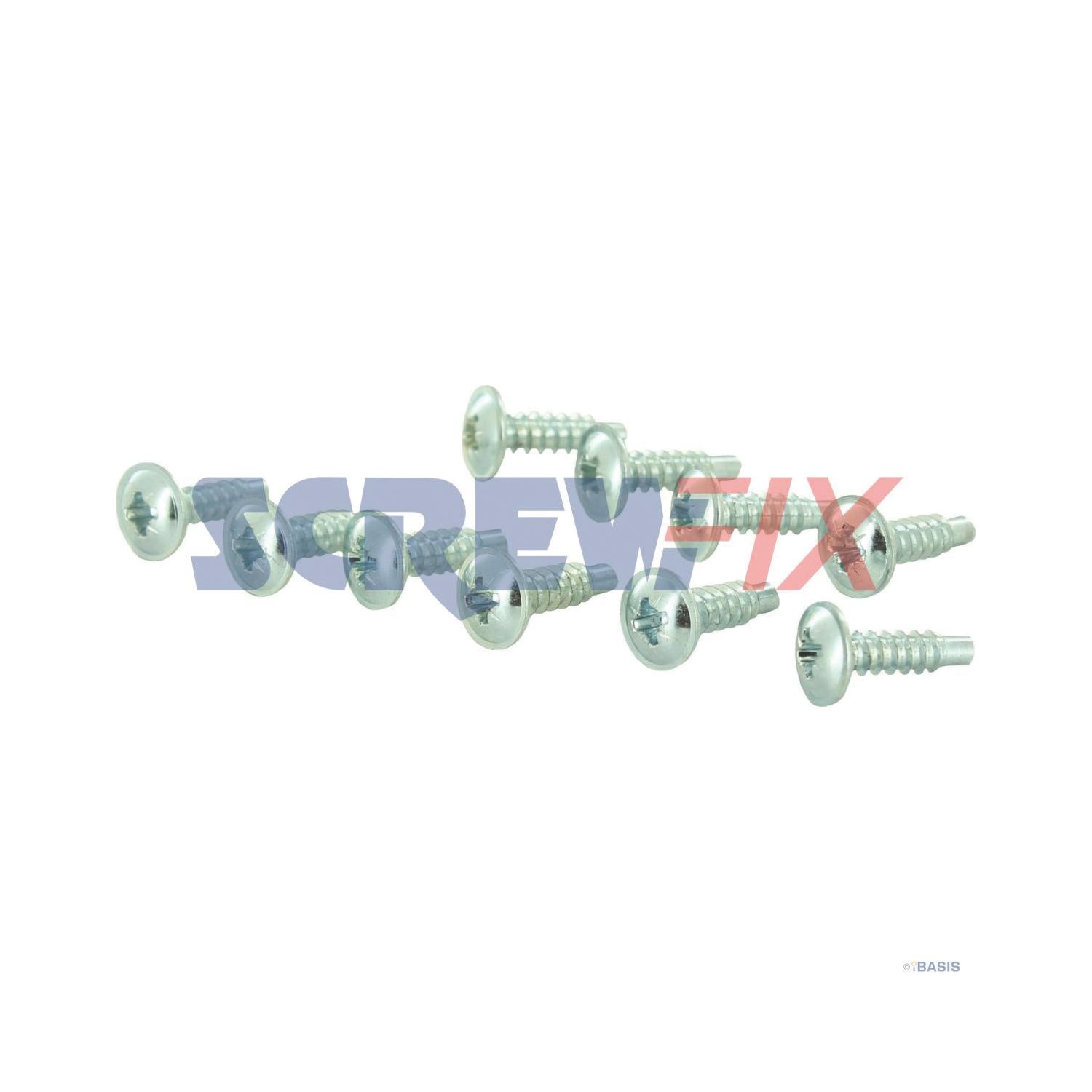 Worcester Bosch 87161153060 SCREW 8X1/2 10 Pack (749GW)