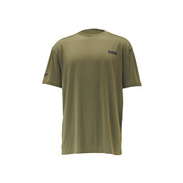 DeWalt Performance Short Sleeve T-Shirt Black, Gunsmoke & Grey Large 45" Chest 3 Pack